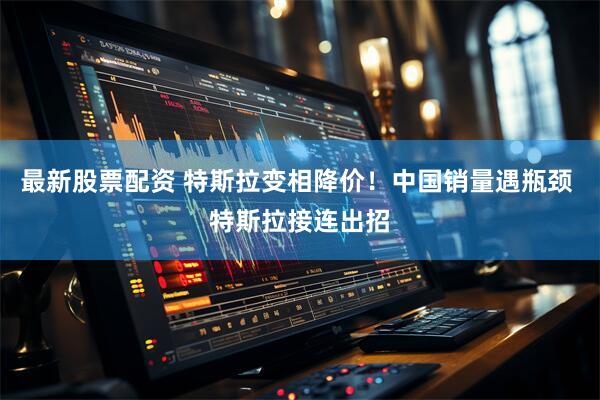 最新股票配资 特斯拉变相降价！中国销量遇瓶颈 特斯拉接连出招